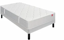 EPEDA Ensemble sommier et matelas Itinéraire 2 - 80 x 200 cm