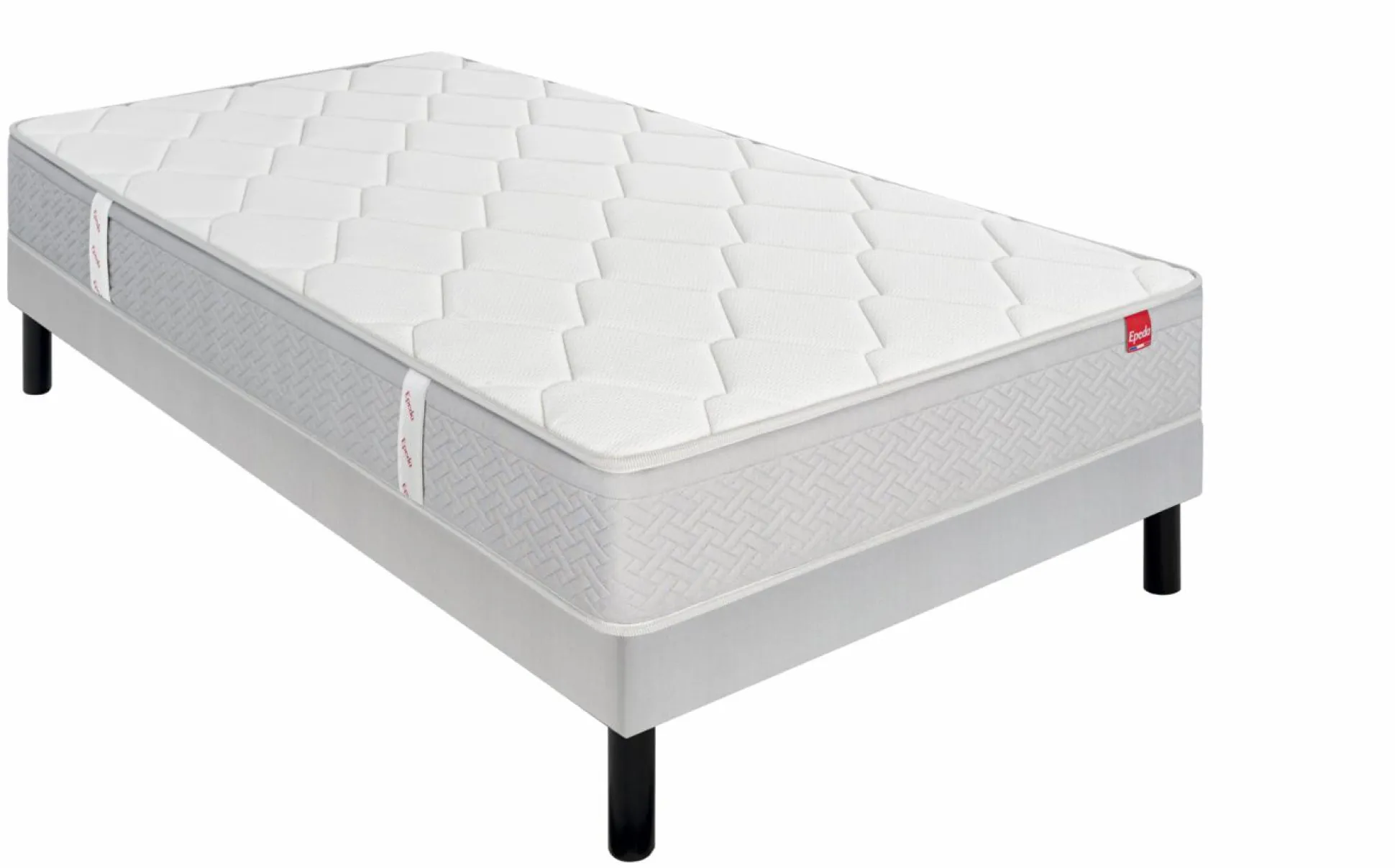 EPEDA Ensemble sommier et matelas Itinéraire 2 - 70 x 190 cm