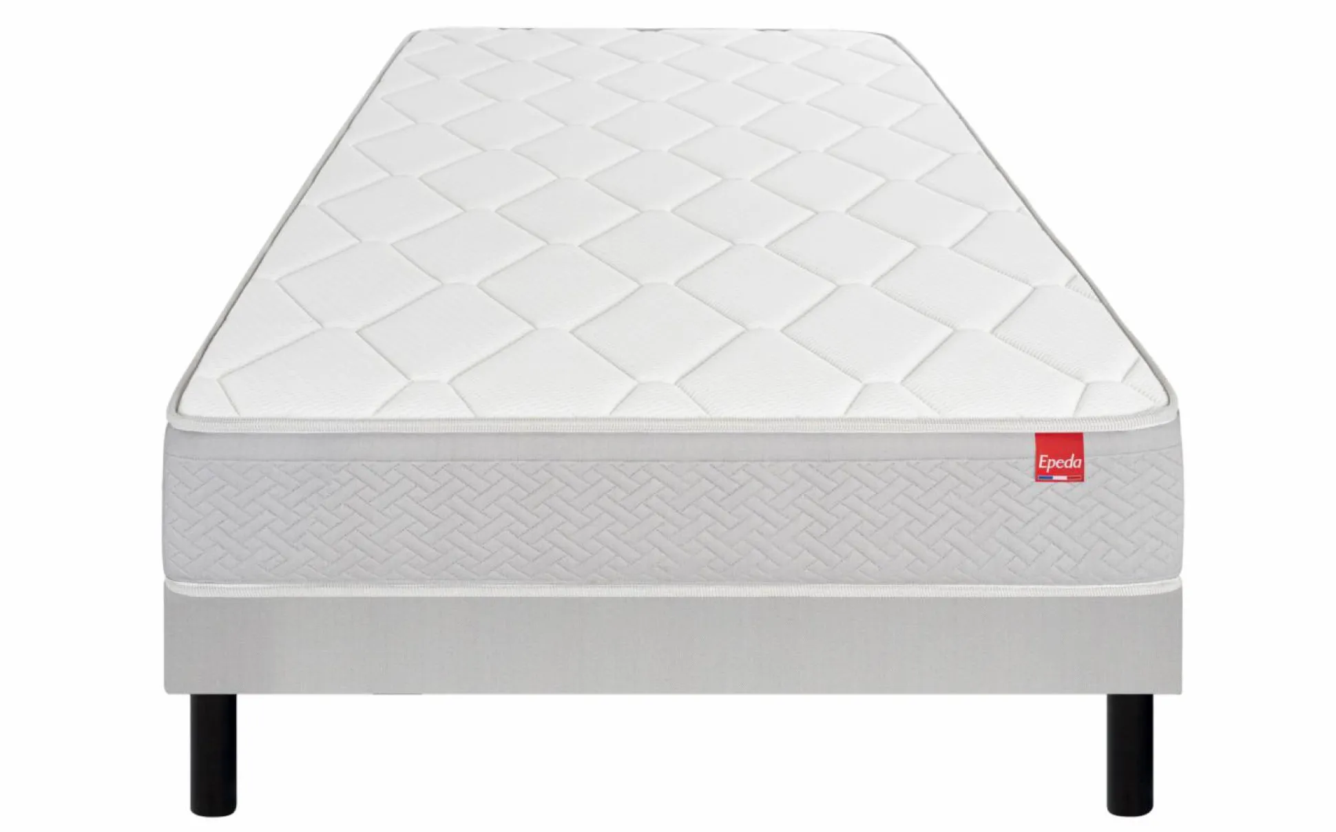 EPEDA Ensemble sommier et matelas Itinéraire 2 - 70 x 190 cm