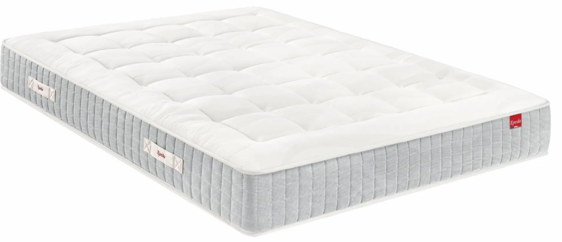 EPEDA Matelas ressorts ensachés 27 cm Célesta - 80 x 200 cm