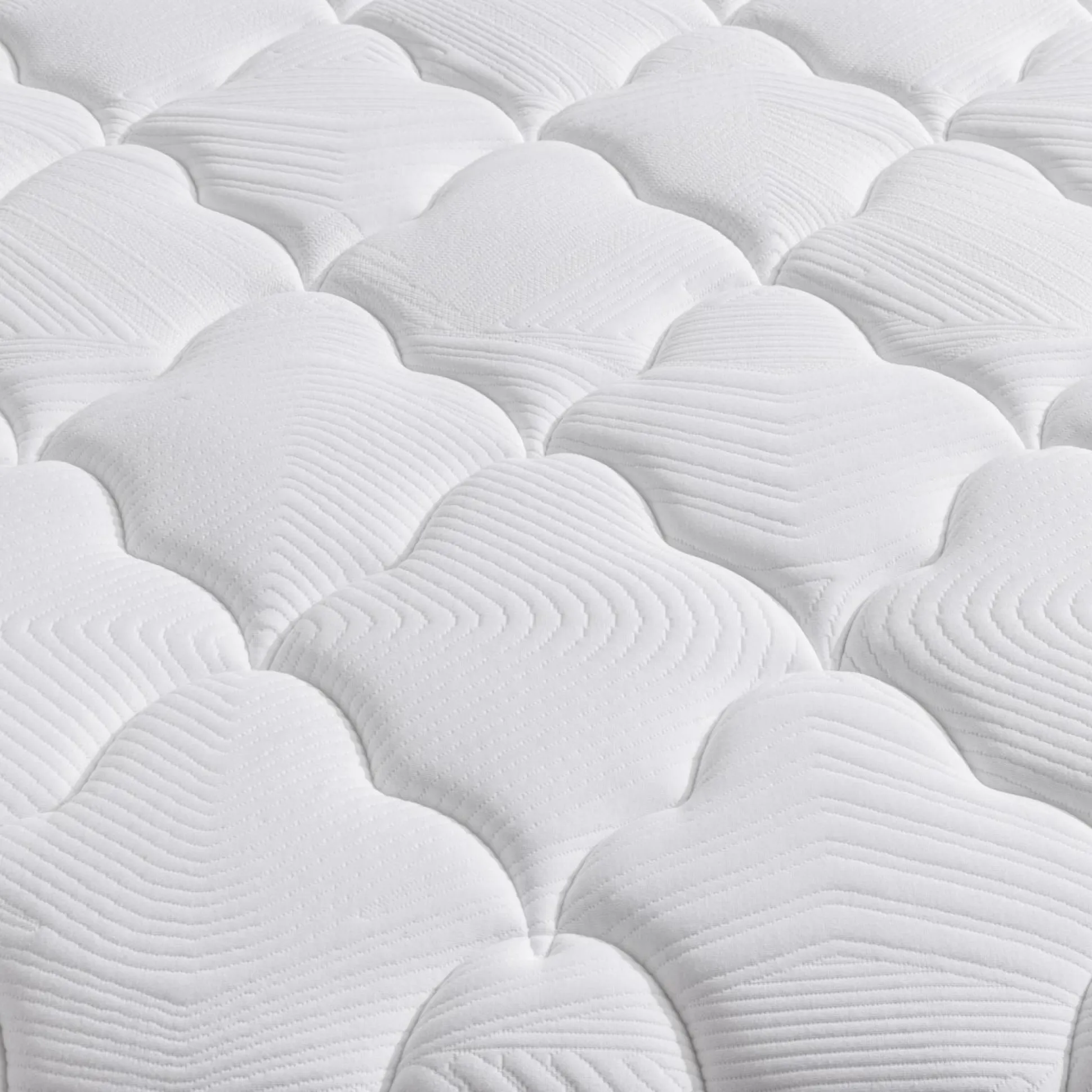 EPEDA Matelas ressorts ensachés 22 cm Erisia - 140 x 190 cm