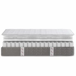 EPEDA Matelas ressorts ensachés 22 cm Erisia - 90 x 190 cm