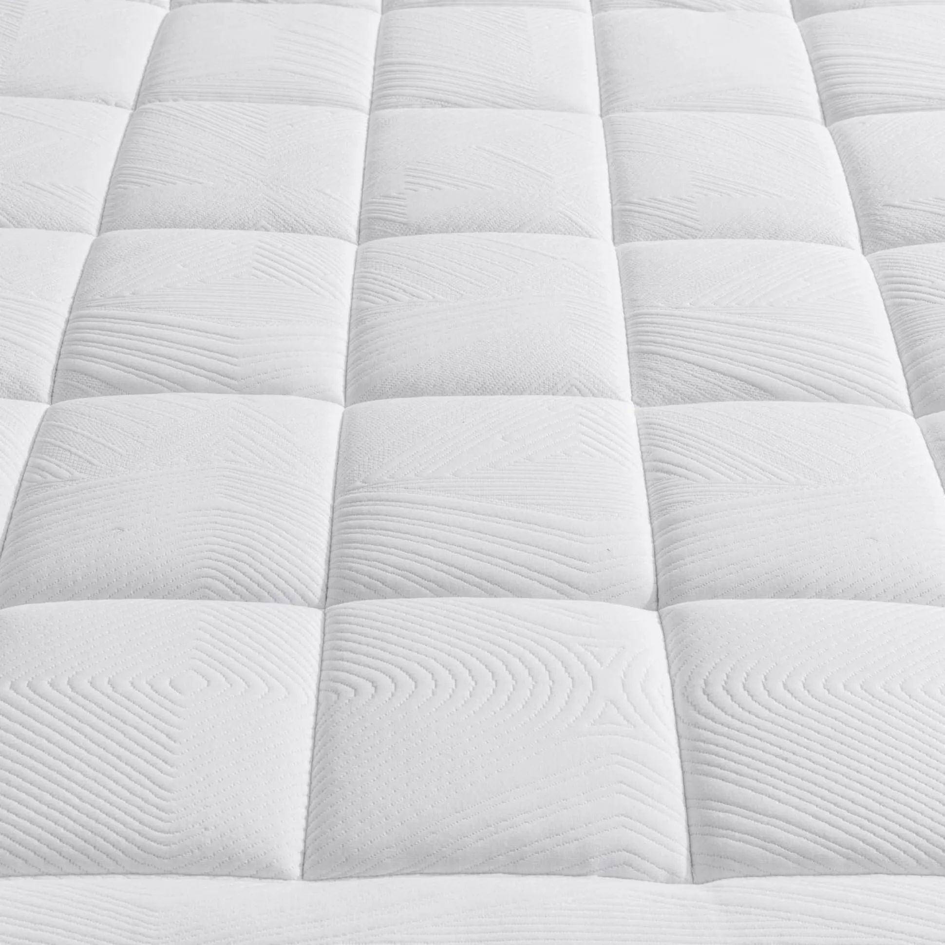 EPEDA Matelas ressorts ensachés 27 cm Emarys - 180 x 200 cm