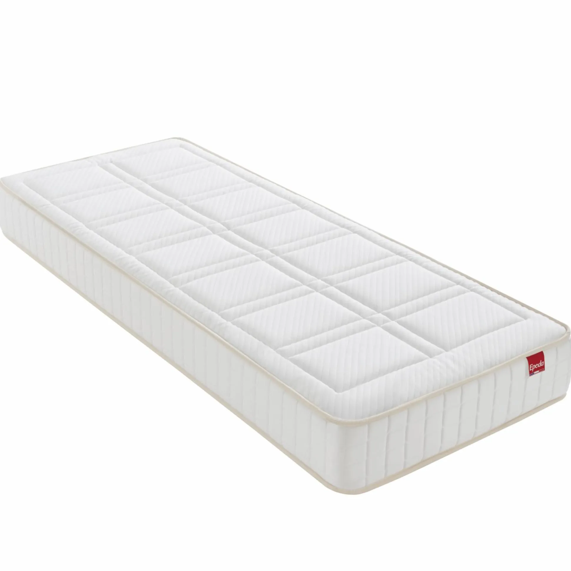 EPEDA Matelas ressorts ensachés 22,5 cm Balade Equilibré - 80 x 200 cm