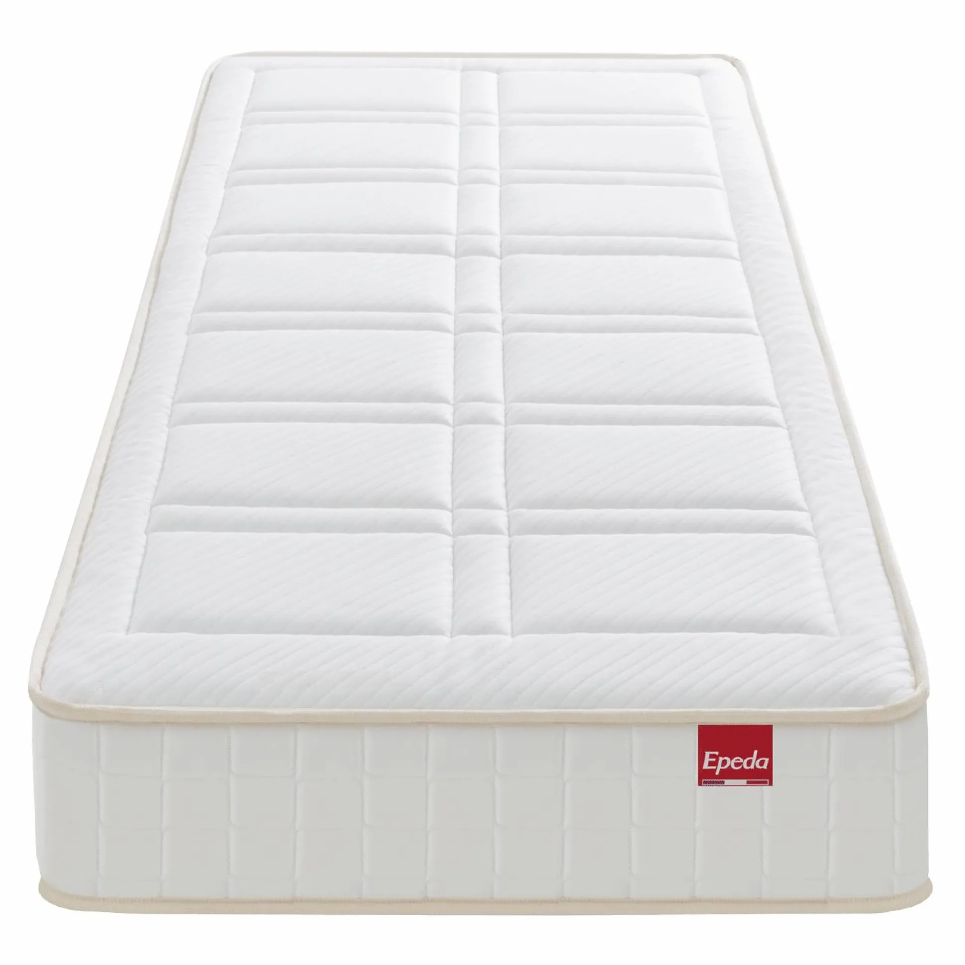 EPEDA Matelas ressorts ensachés 22,5 cm Balade Equilibré - 80 x 200 cm