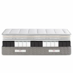 EPEDA Matelas ressorts ensachés 27 cm Emarys - 140 x 190 cm