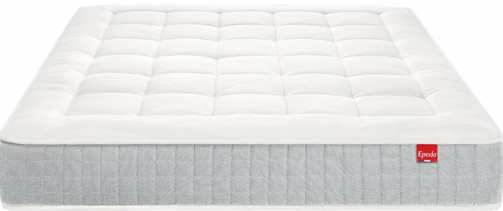 EPEDA Matelas ressorts ensachés 27 cm Célesta - 90 x 190 cm