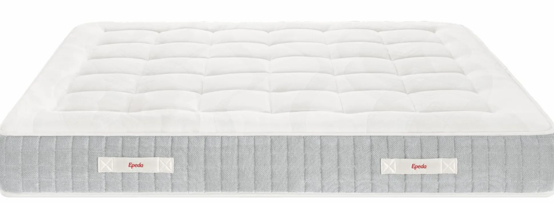 EPEDA Matelas ressorts ensachés 27 cm Célesta - 90 x 190 cm