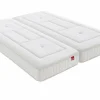 EPEDA Matelas ressorts ensachés 22,5cm Balade Enveloppant - 2 x 90 x 200 cm