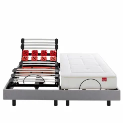 EPEDA Matelas ressorts ensachés 22,5cm Balade Enveloppant - 2 x 90 x 200 cm