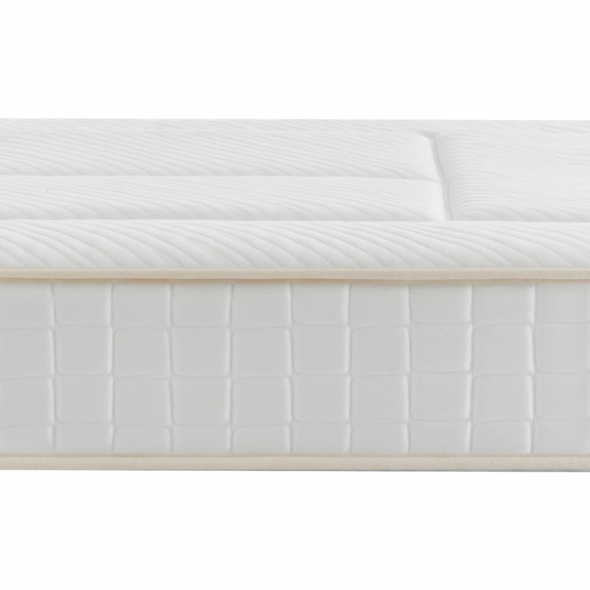EPEDA Matelas ressorts ensachés 22,5cm Balade Enveloppant - 2 x 90 x 200 cm