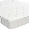 EPEDA Matelas ressorts ensachés 22 cm Itinéraire - 120 x 190 cm