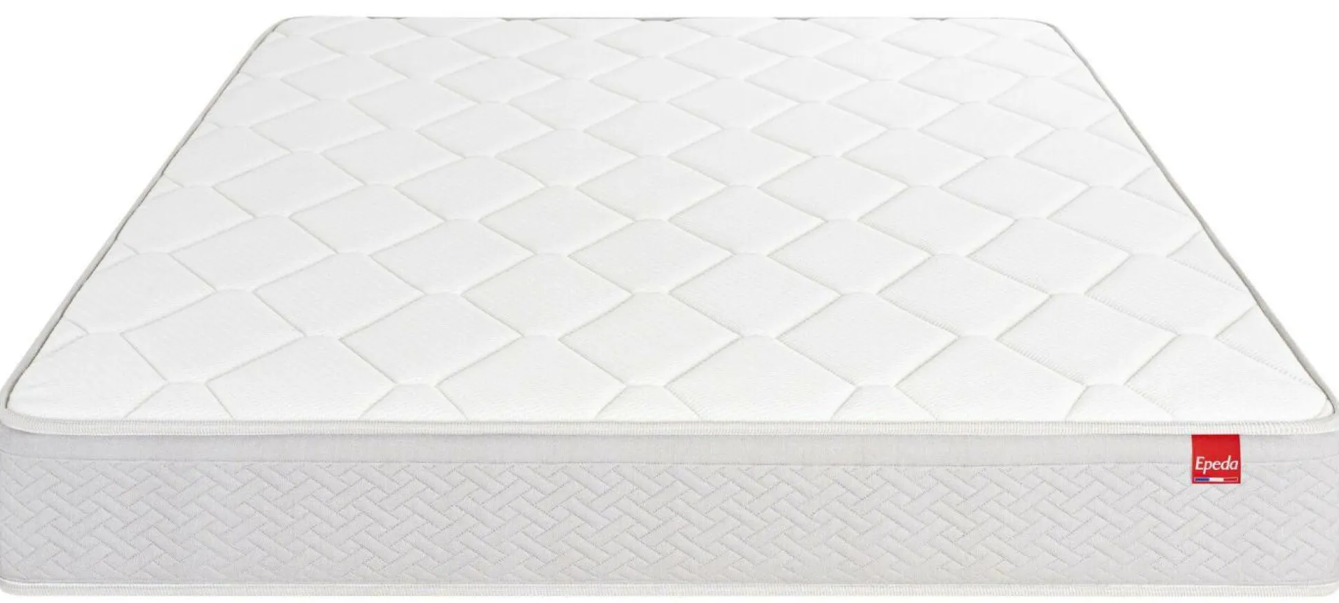 EPEDA Matelas ressorts ensachés 22 cm Itinéraire - 120 x 190 cm