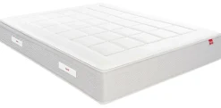 EPEDA Matelas ressorts ensachés 26 cm Escapade - 120 x 190 cm