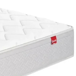 EPEDA Matelas ressorts ensachés 24 cm L'Ailleurs - 120 x 190 cm