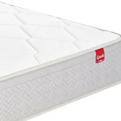 EPEDA Matelas ressorts ensachés 22 cm Itinéraire - 90 x 190 cm