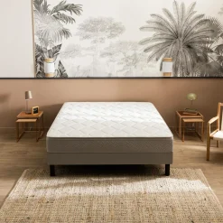 EPEDA Matelas ressorts ensachés 22 cm Itinéraire - 90 x 190 cm
