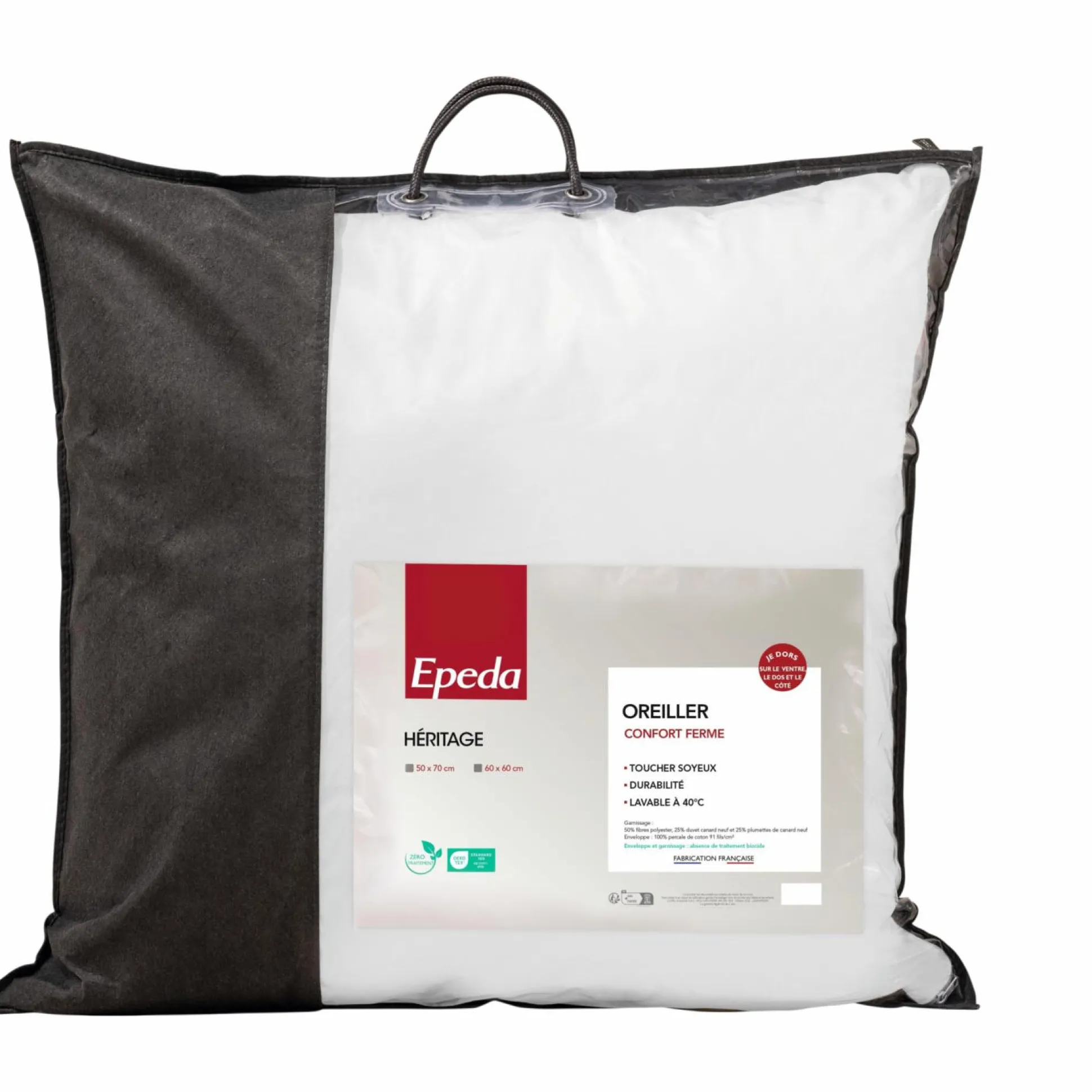 EPEDA Oreiller Héritage - 50 x 70 cm