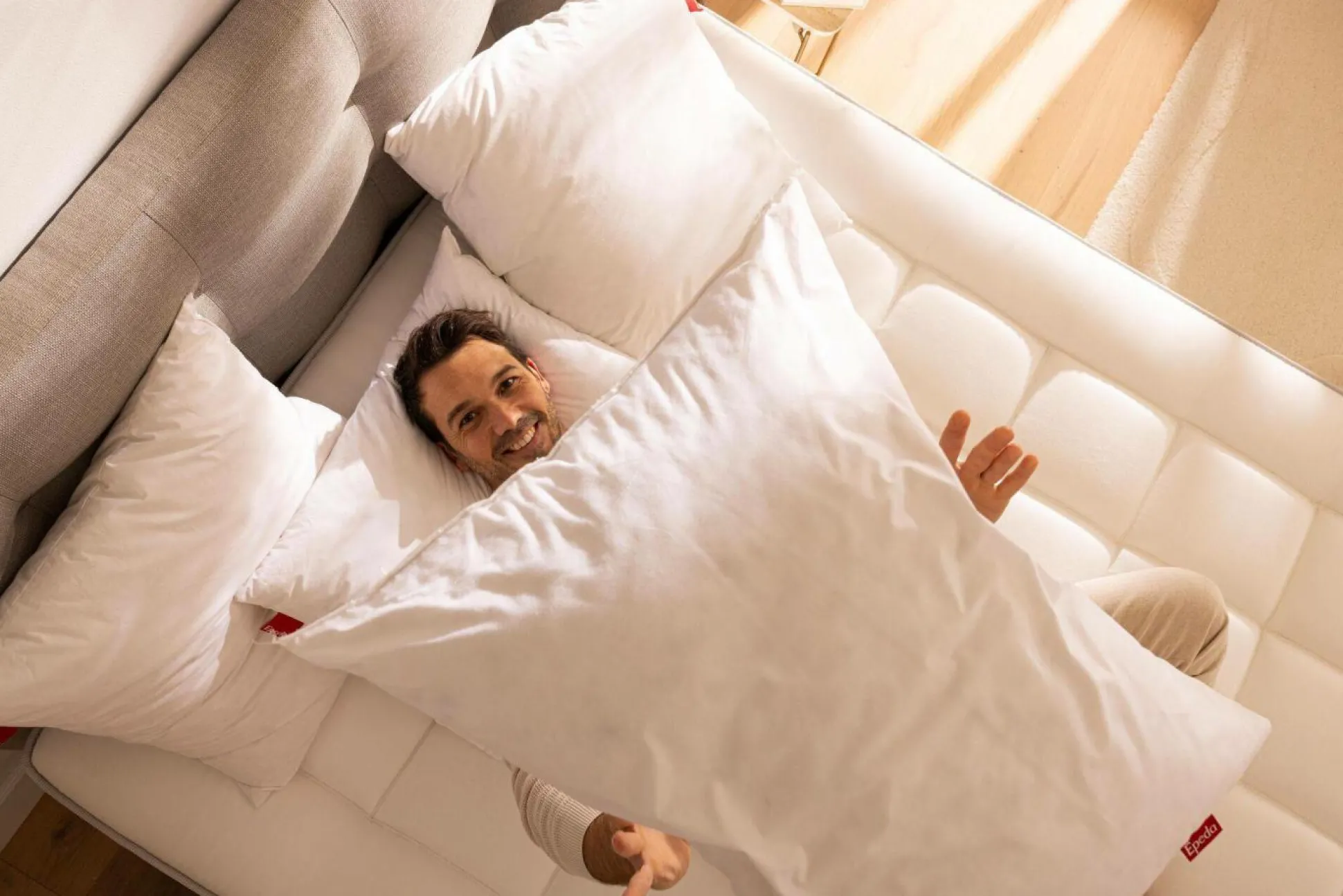 EPEDA Oreiller Héritage - 50 x 70 cm