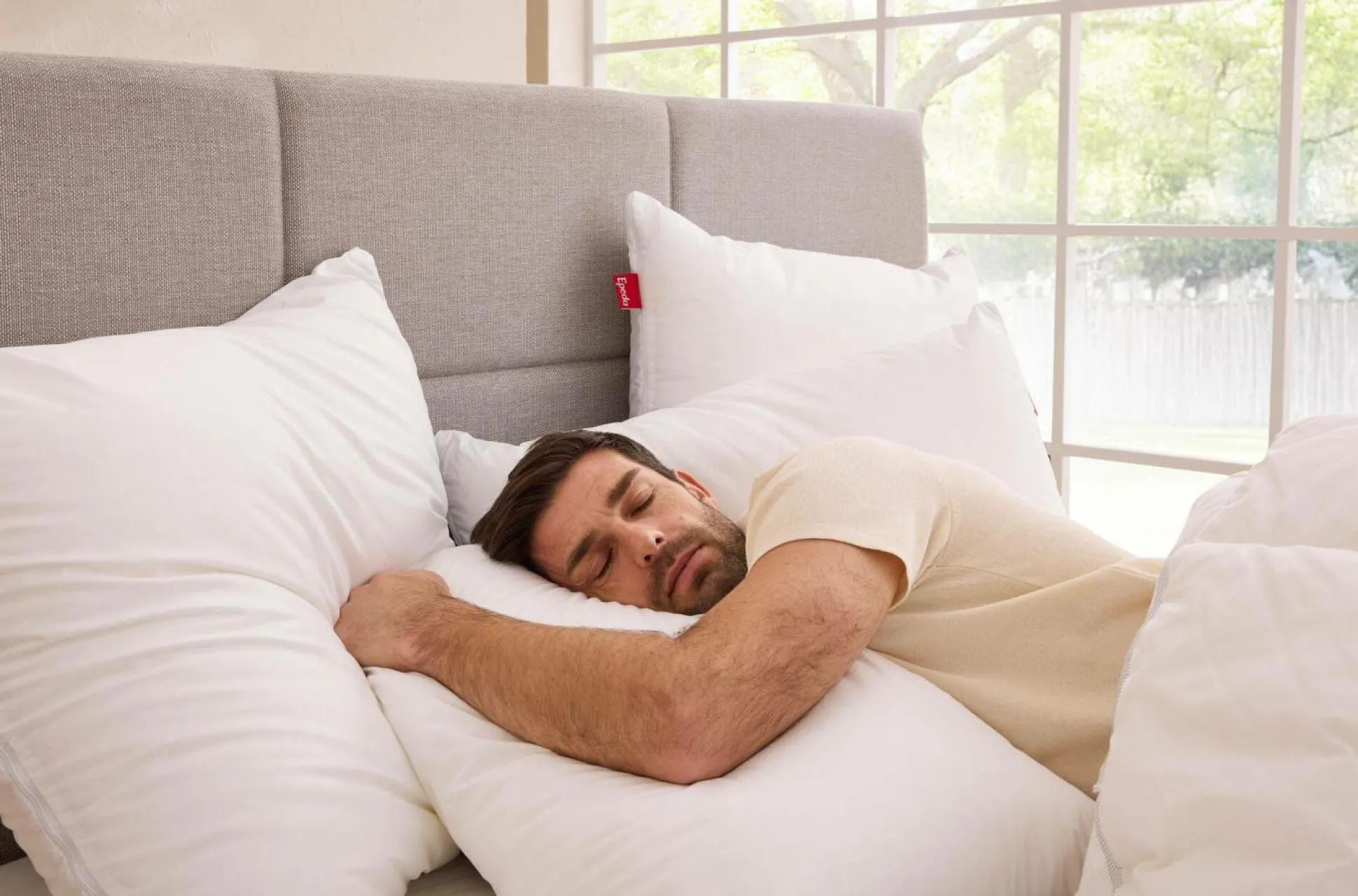 EPEDA Oreiller Nuance - 65 x 65 cm