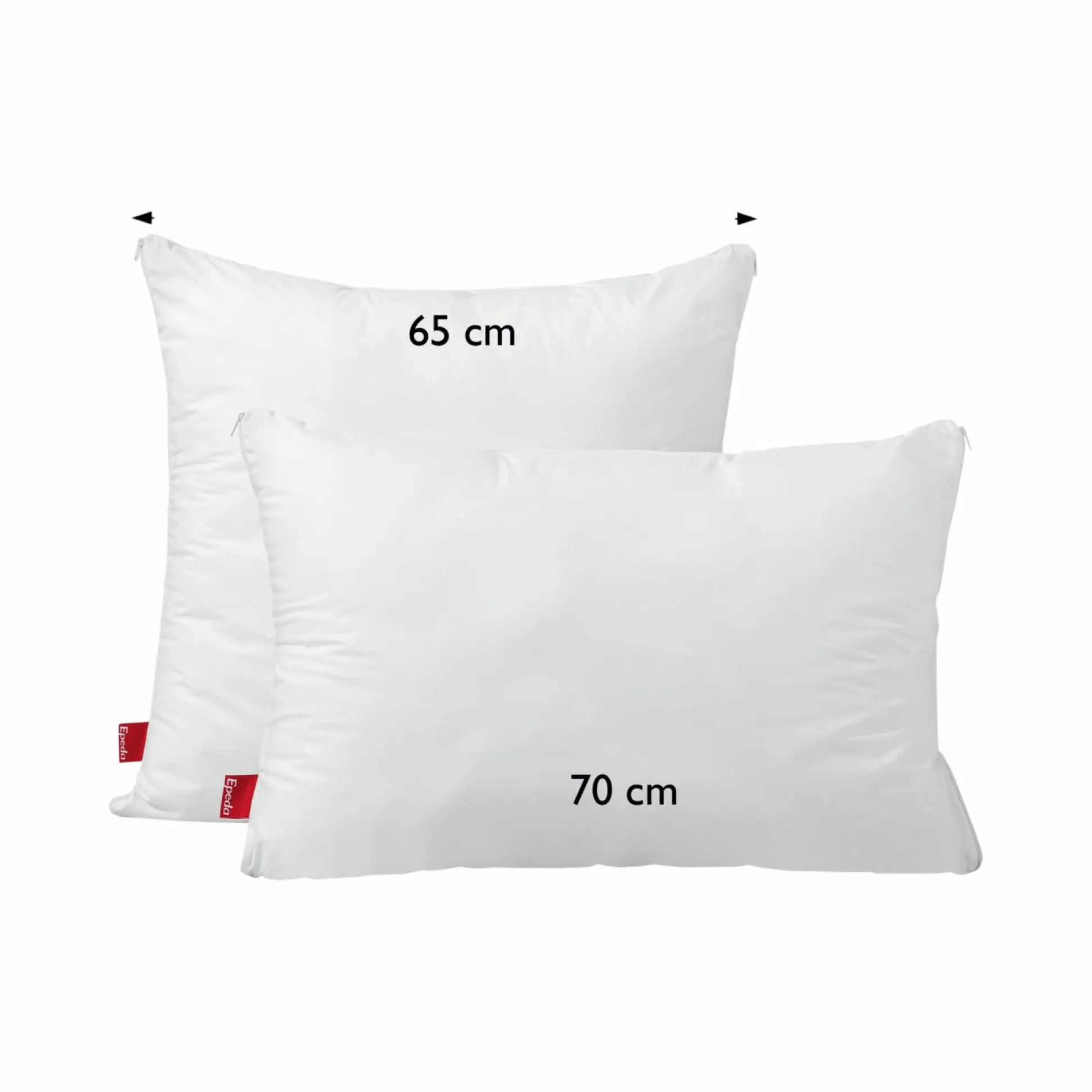 EPEDA Oreiller Nuance - 65 x 65 cm