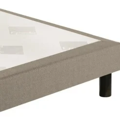 EPEDA Sommier tapissier à lattes 15 cm Nature - Naturel - 100 x 200 cm