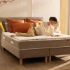 EPEDA Surmatelas Noblesse - 140 x 200 cm