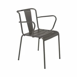 EREME Lot de 2 Fauteuils Paname - Etain
