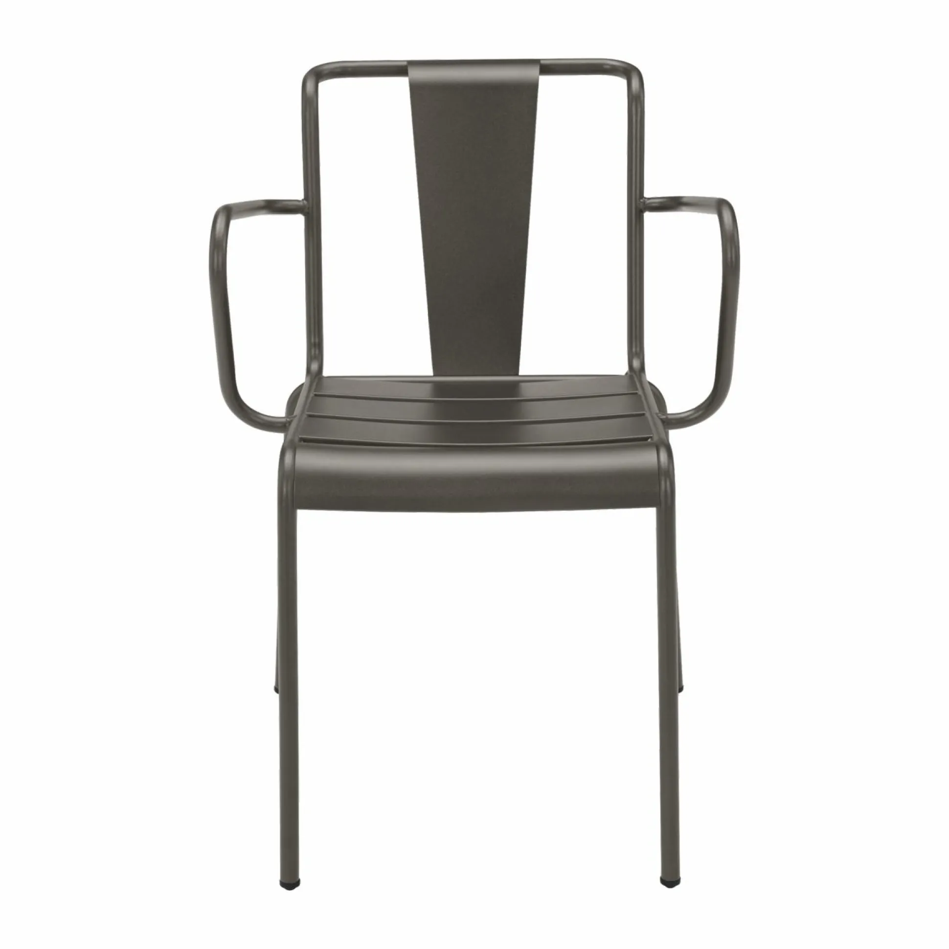 EREME Lot de 2 Fauteuils Paname - Etain