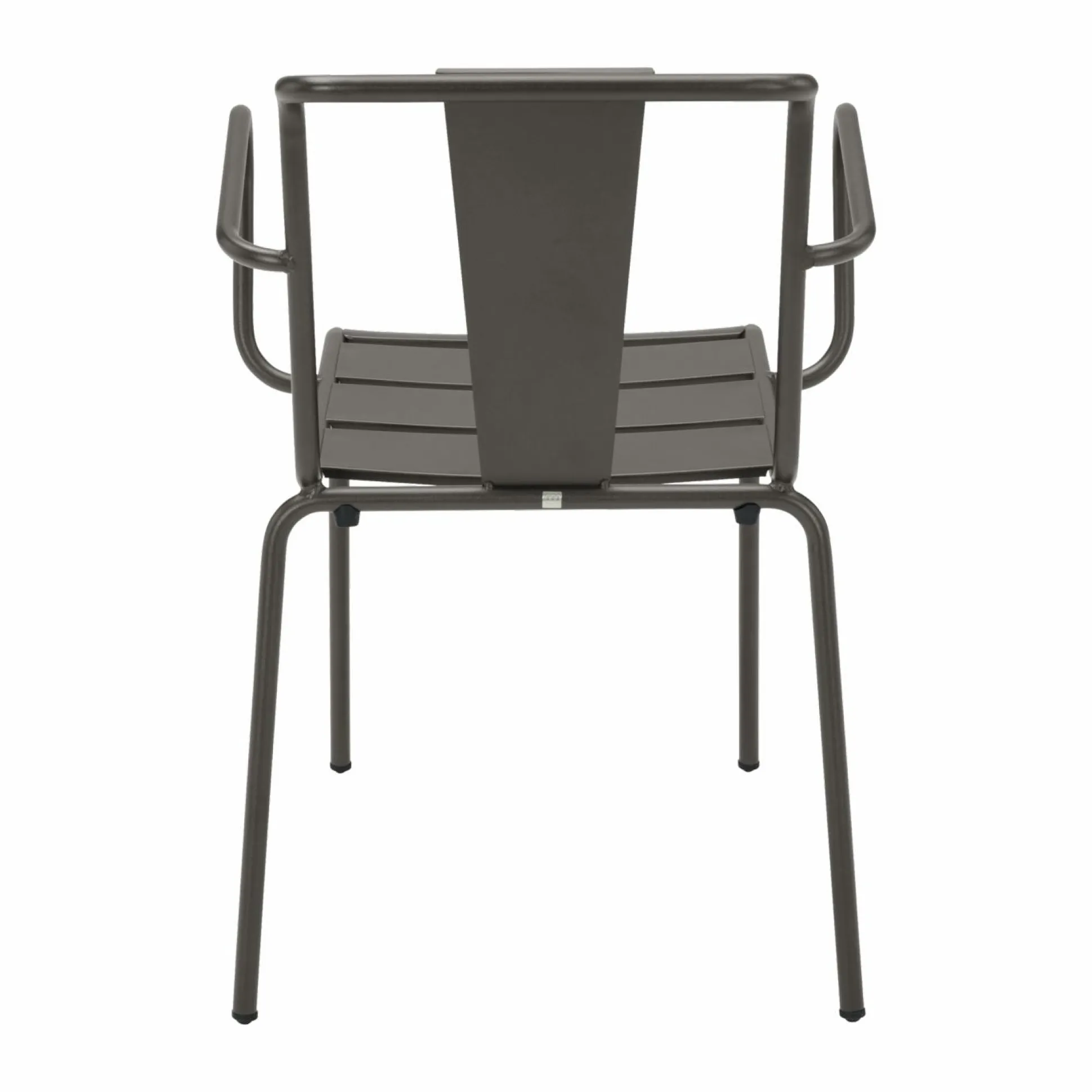 EREME Lot de 2 Fauteuils Paname - Etain