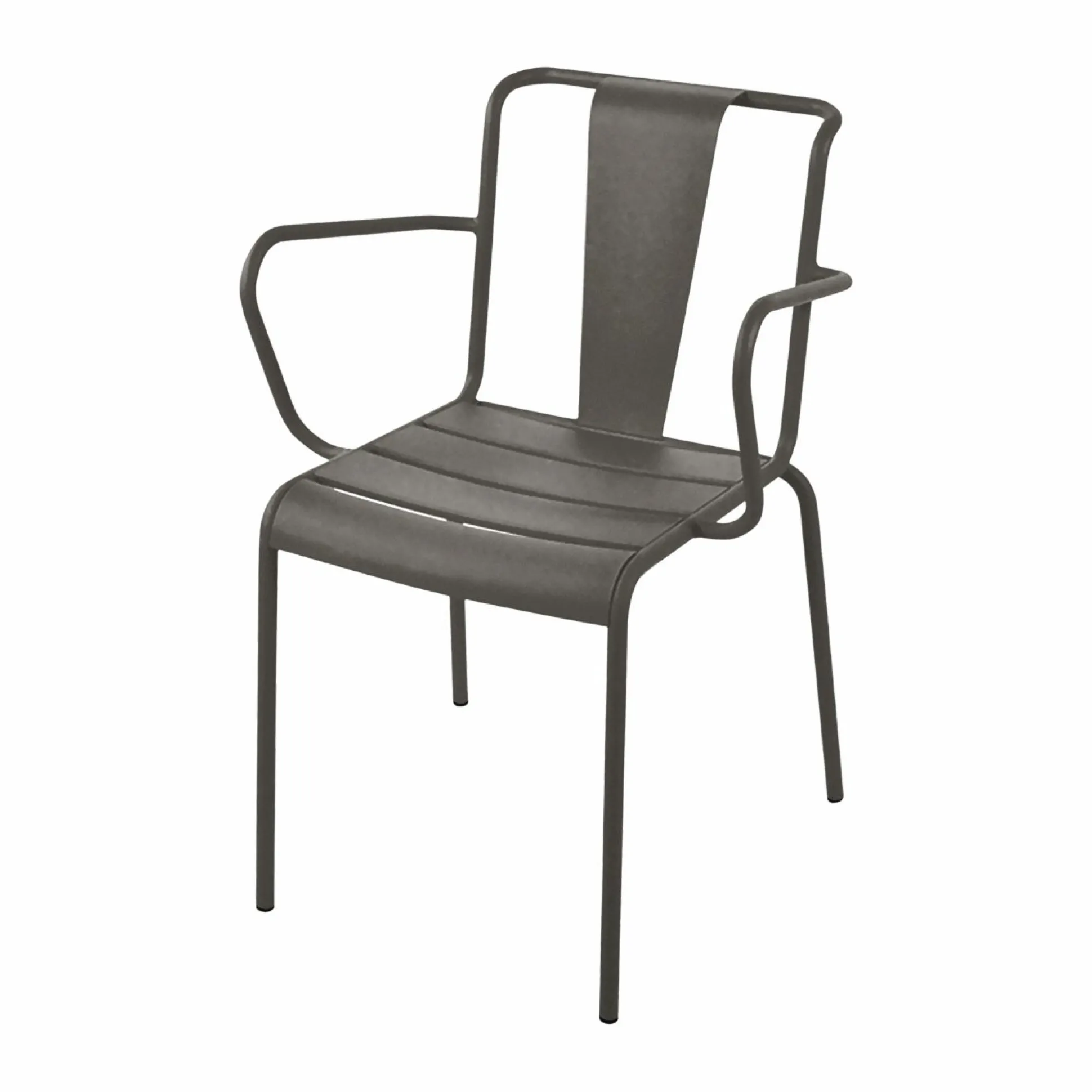 EREME Lot de 2 Fauteuils Paname - Etain