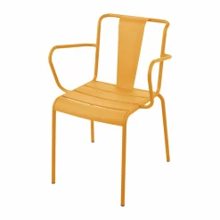 EREME Lot de 2 Fauteuils Paname - Curry