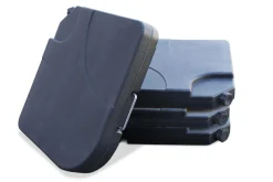 EZPELETA Lot de 4 Dalles à Remplir pour Parasol Flexo