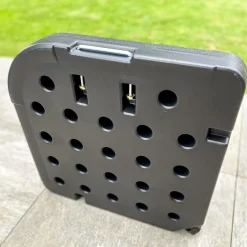 EZPELETA Lot de 4 Dalles à Remplir pour Parasol Flexo