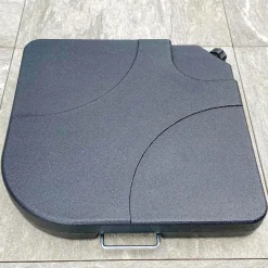 EZPELETA Lot de 4 Dalles à Remplir pour Parasol Flexo