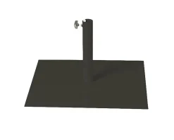 EZPELETA Pied de Parasol pour Parasol Eolo Flat EZPELETA - Gris Anthracite