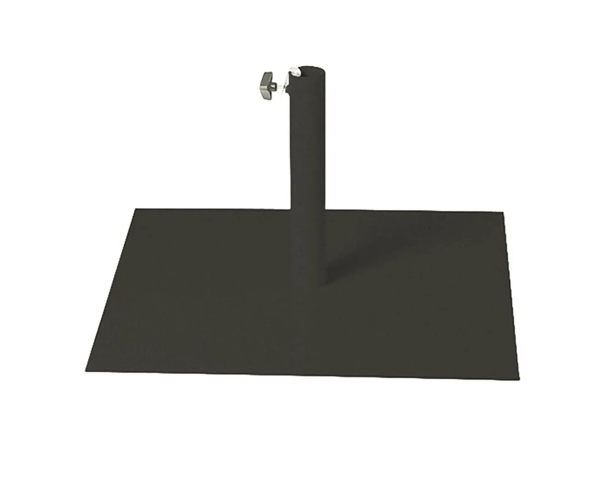 EZPELETA Pied de Parasol pour Parasol Eolo Flat EZPELETA - Gris Anthracite