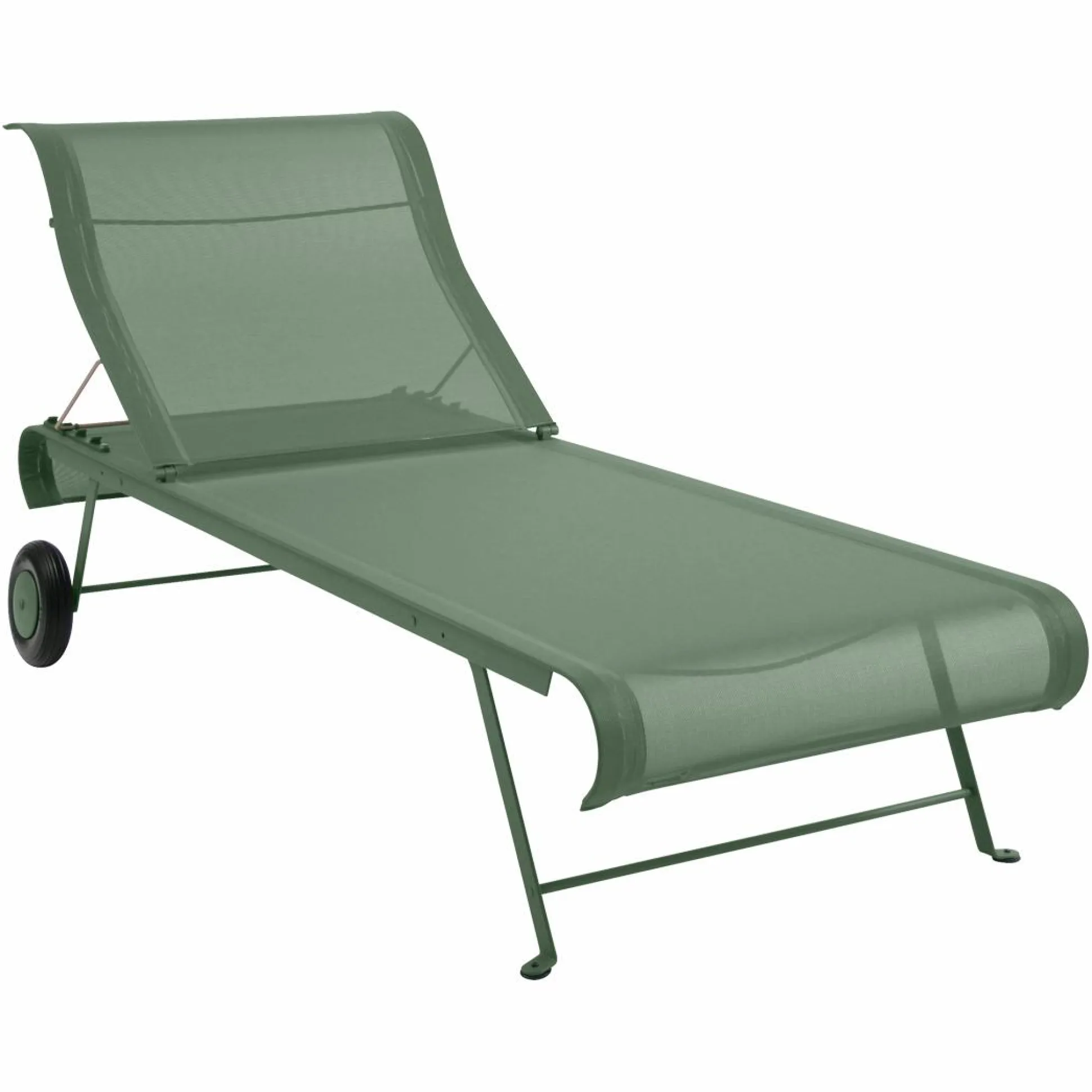 FERMOB Bain de Soleil Pliant Dune en Acier - Cactus