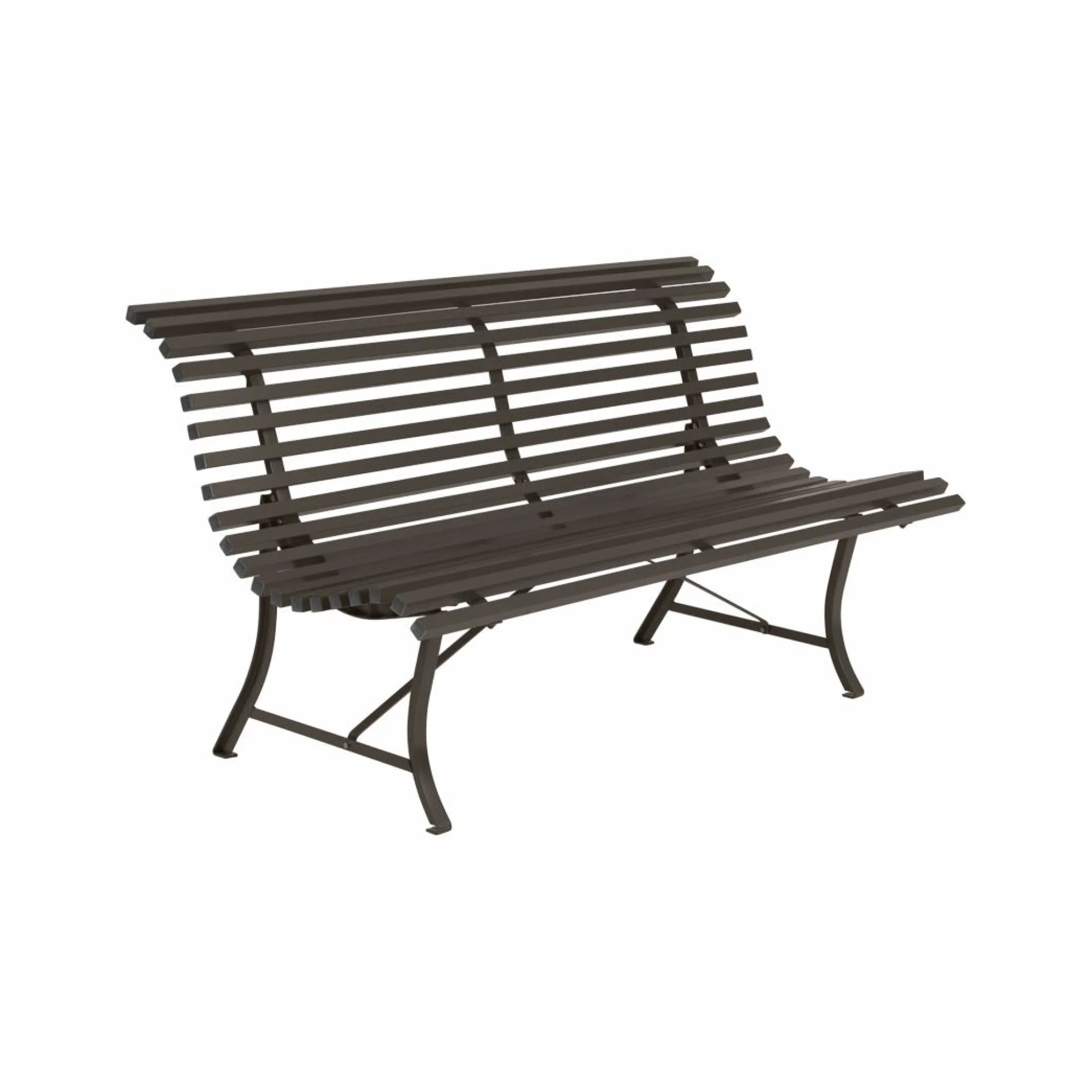FERMOB Banc 3 Places 150 cm Louisiane en Acier - Tonka