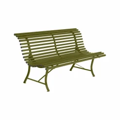 FERMOB Banc 3 Places 150 cm Louisiane en Acier - Pesto