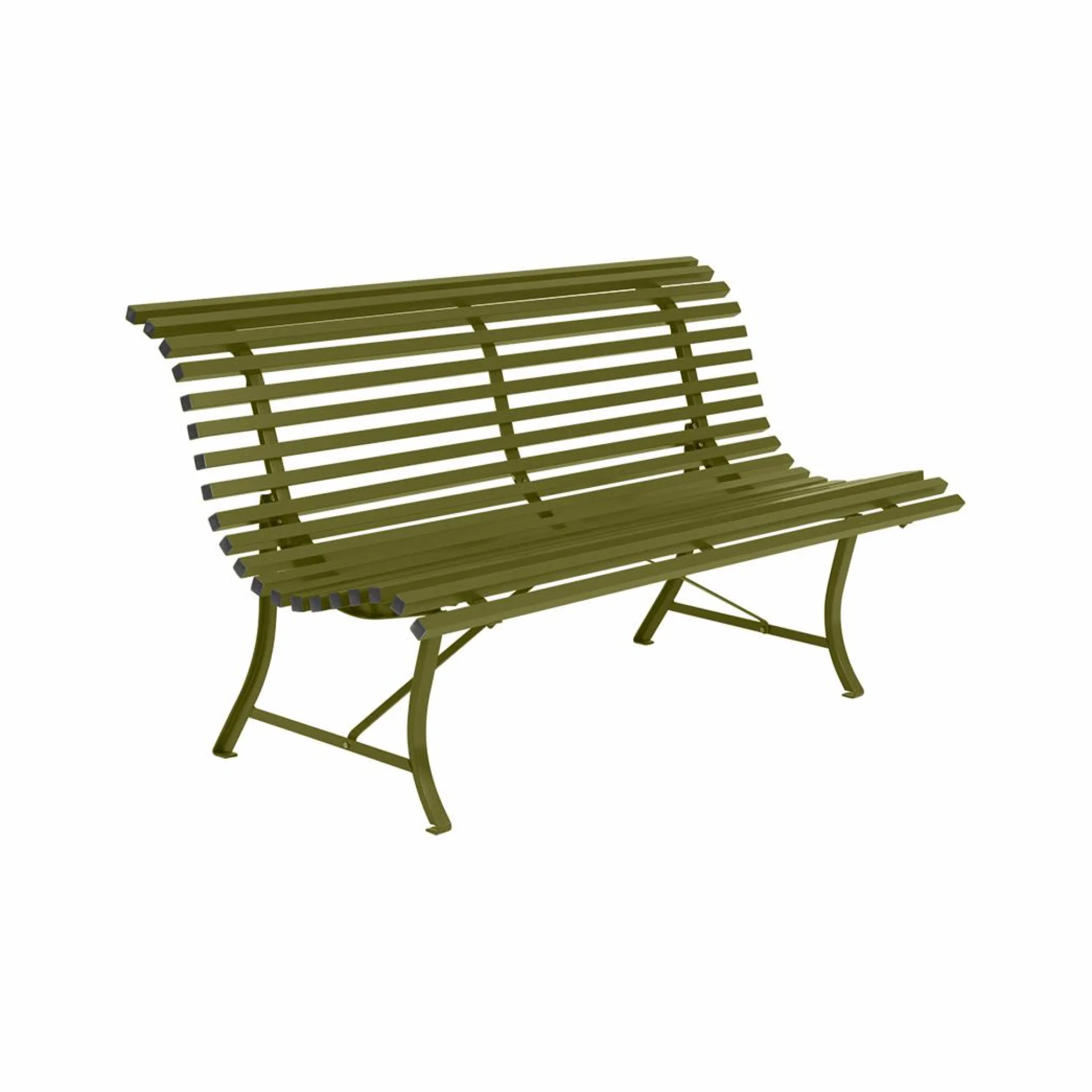 FERMOB Banc 3 Places 150 cm Louisiane en Acier - Pesto