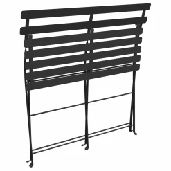 FERMOB Banquette Pliante 2 Places Bistro en Acier - Carbone