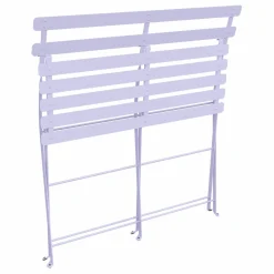 FERMOB Banquette Pliante 2 Places Bistro en Acier - Guimauve