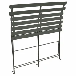 FERMOB Banquette Pliante 2 Places Bistro en Acier - Romarin