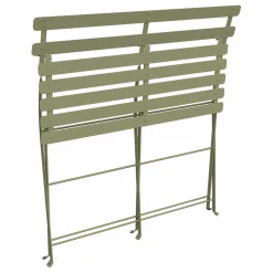 FERMOB Banquette Pliante 2 Places Bistro en Acier - Tilleul