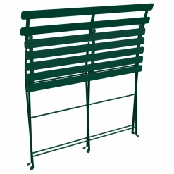 FERMOB Banquette Pliante 2 Places Bistro en Acier - Cèdre