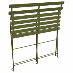 FERMOB Banquette Pliante 2 Places Bistro en Acier - Pesto
