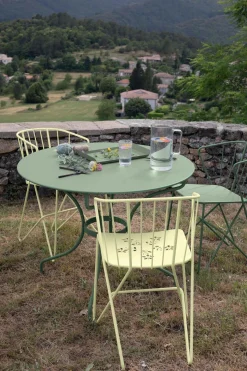 FERMOB Bridge FLOWER assise pleine - Muscade