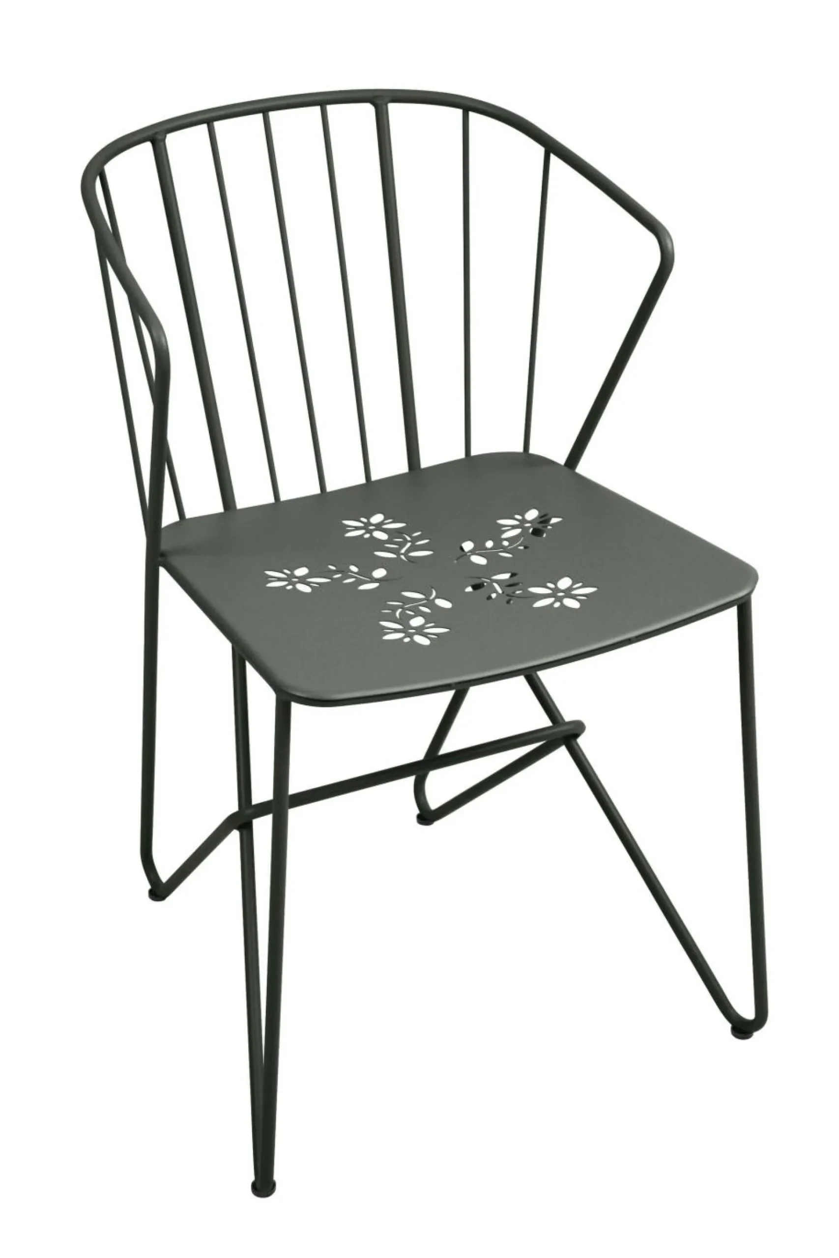 FERMOB Bridge Flower perforé - Romarin