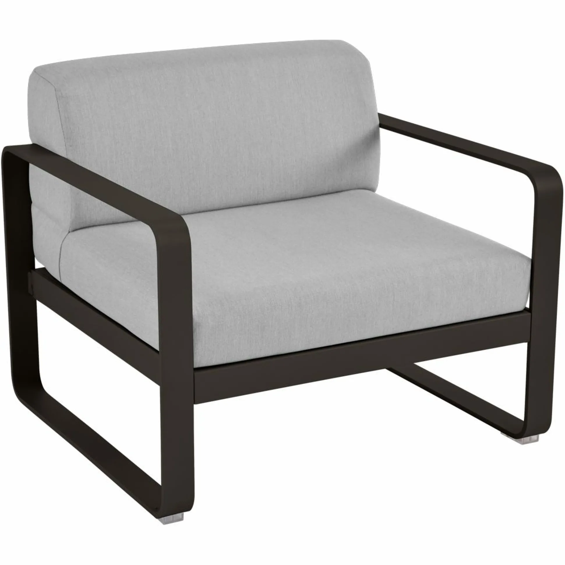 FERMOB Fauteuil Bellevie Gris Flanelle en Aluminium - Tonka